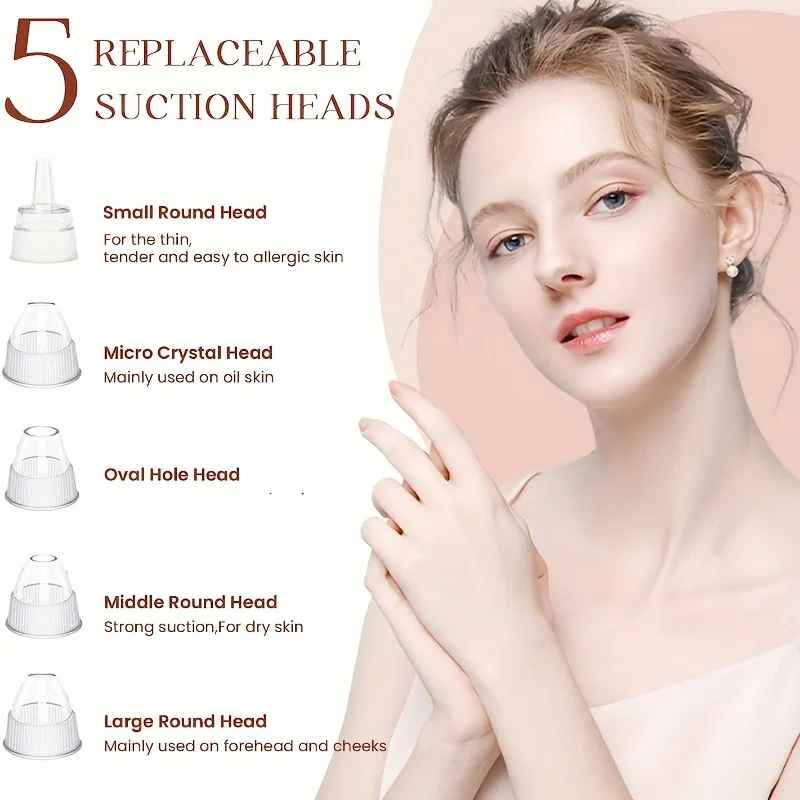 SkinVac™ Facial Pore Vacuum – Gentle, Powerful & Portable Skincare Tool