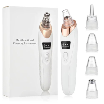 SkinVac™ Facial Pore Vacuum – Gentle, Powerful & Portable Skincare Tool